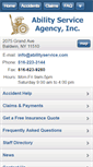 Mobile Screenshot of abilityservice.com
